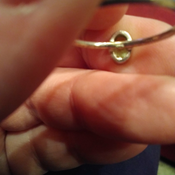 "stackable "peridot ring - Picture 2 of 2